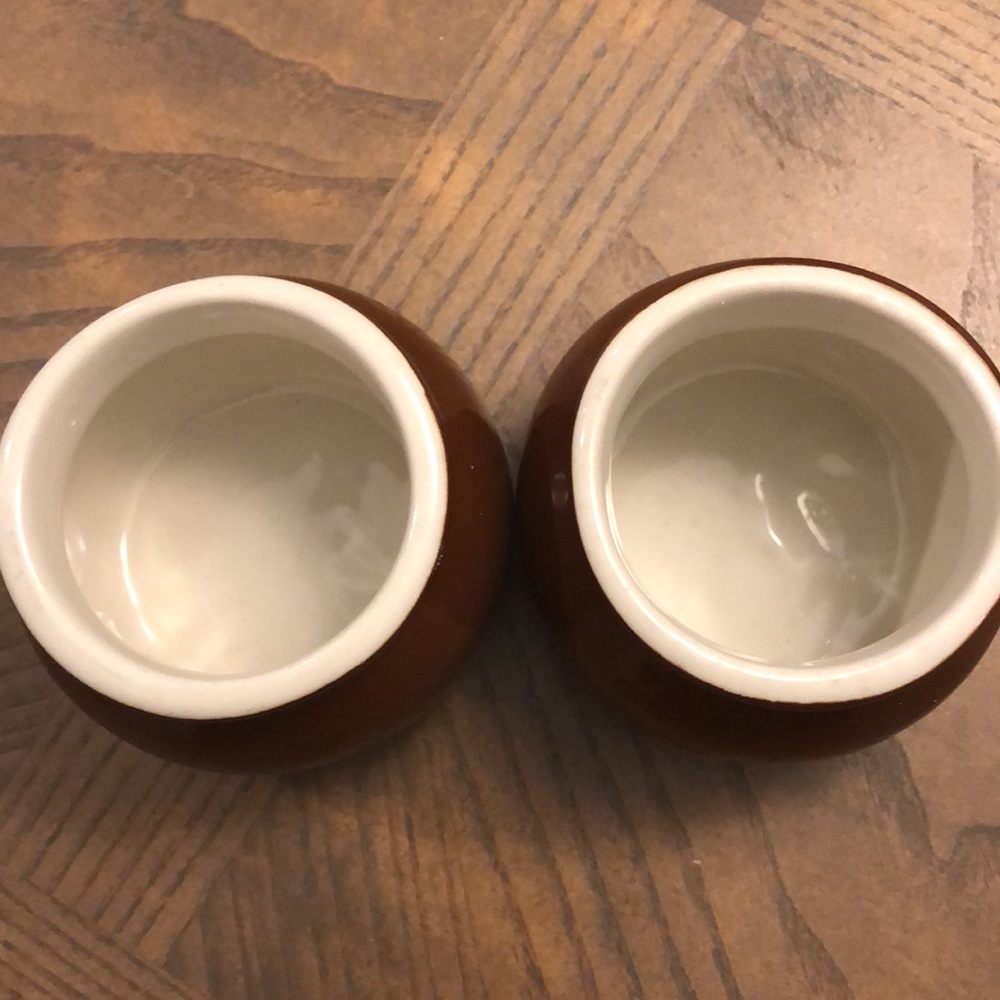 Hall Pottery crocks - Picture 3 of 5